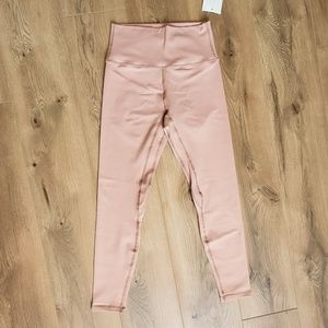LUXE LEGGINGS - VANILLA NUDE